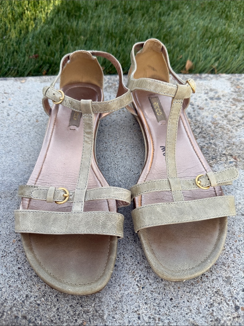 ECCO sandals, size EU 38